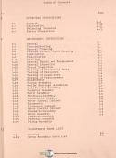 Hofman-Hofman HL, 23.1 Hard Bearing Machine, Operations Maintenance Manual 1964-23.1-HL-03